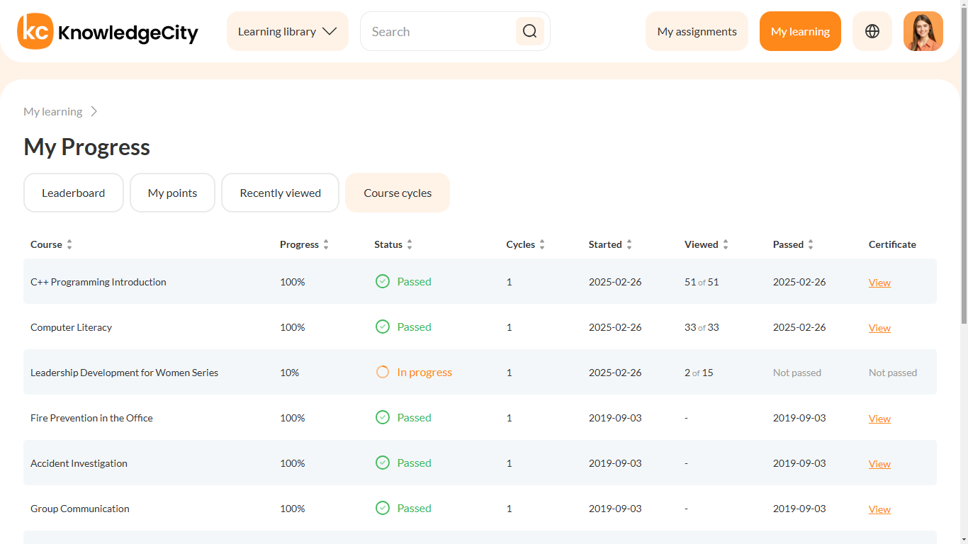 my-learning-an-overview